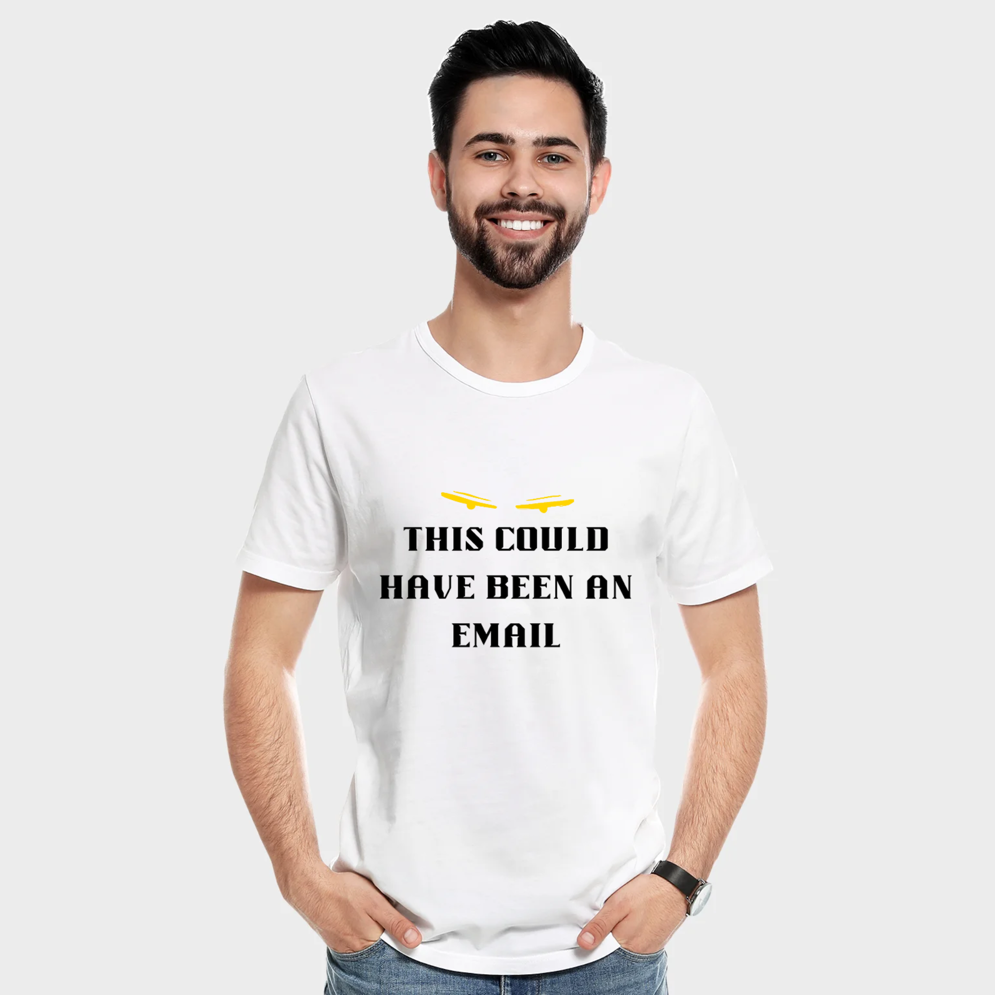 Funny Office Quote T-Shirt – “This Could Have Been an Email”
