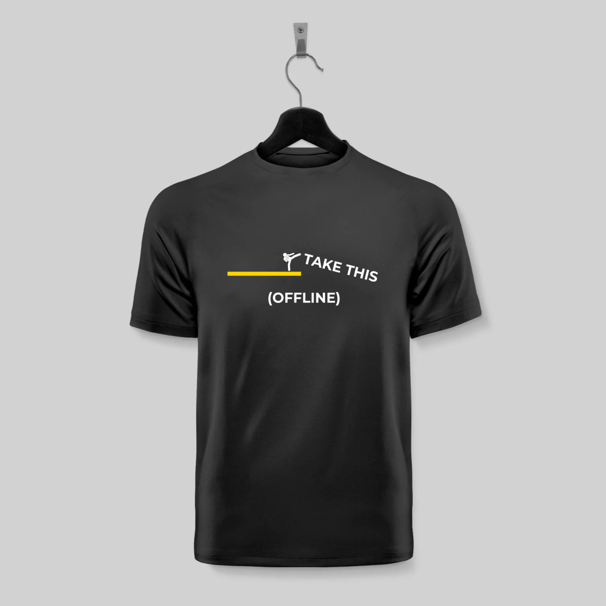 Funny Corporate Quote T-Shirt – “Take This Offline” - Image 4