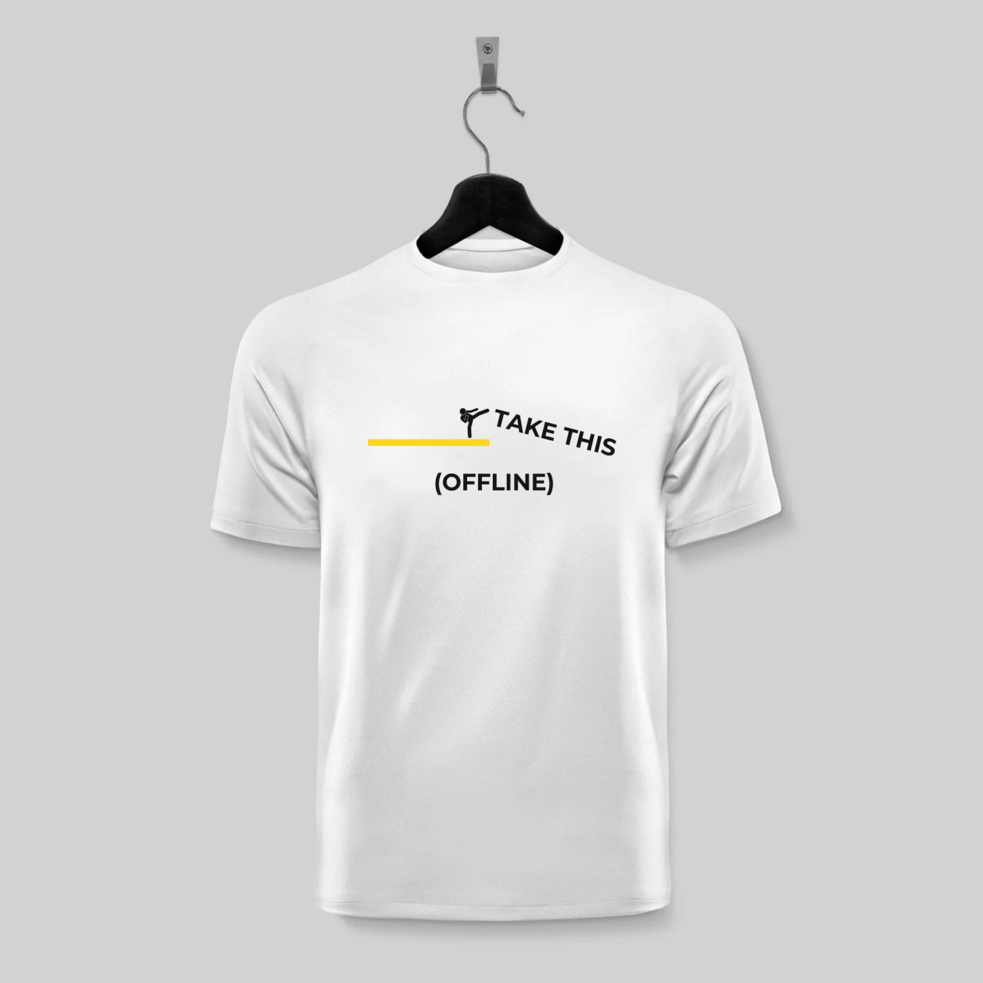 Funny Corporate Quote T-Shirt – “Take This Offline” - Image 3